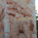 Murales Emigrazione Abruzzese Sant’Eufemia a Maiella PE